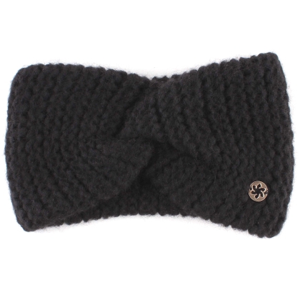 Ladies' Knitted Headband Granadilla JG5321, Black