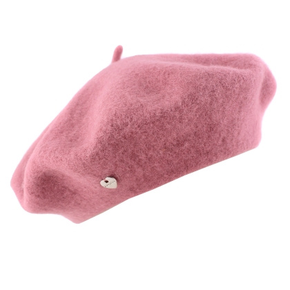 Ladies' wool beret HatYou CP0764, Pink