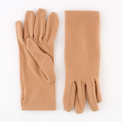 Ladies' Microfiber Gloves HatYou GL0186, Camel