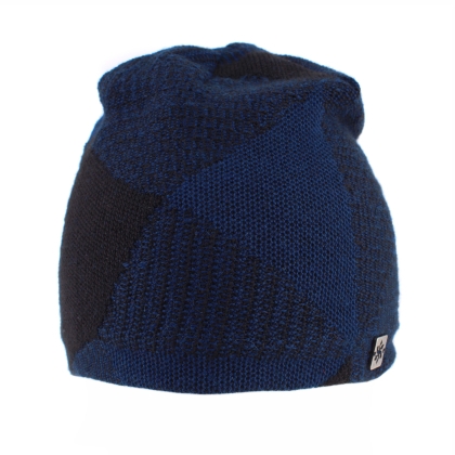 Men's winter hat Granadilla JG5174, Blue