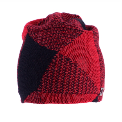 Men's winter hat Granadilla JG5174, Red