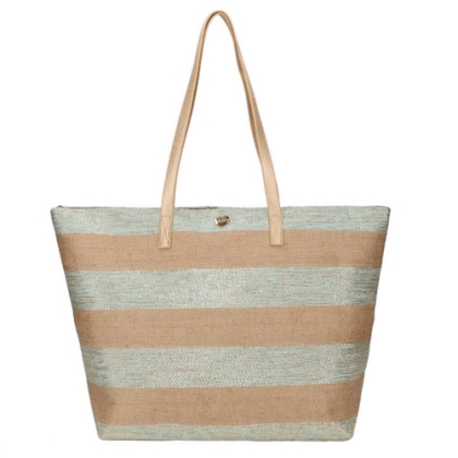 Ladies' Beach Bag HatYou BR0302, Light Green/Gold