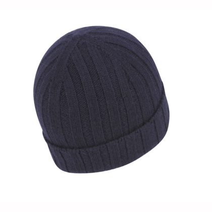 Men’s knitted hat HatYou CP1056, Dark blue