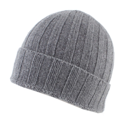 Căciulă tricotată pentru bărbați HatYou CP1056, Gri 
