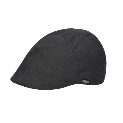 Мъжки каскет от водоотблъскваща материя HatYou CP4255, Черен