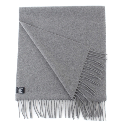 Fular din cașmir Ma.Al.Bi. MAB813 70A/22, melanj gri