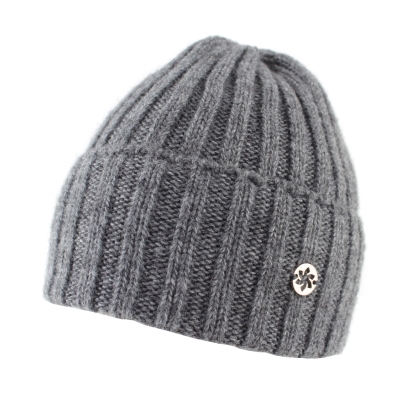 Ladies' Knitted Hat Granadilla Basic JG5055, Black