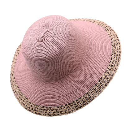 Women’s Summer Wide-Brim Hat HatYou | Powder Pink