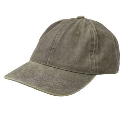 Cotton baseball cap MESS | Olive