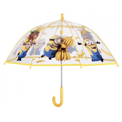 Кids' transparent umbrella 75061 Minions