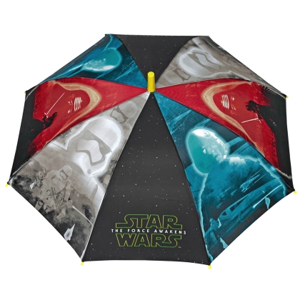 Детски чадър Perletti 50644 Star Wars