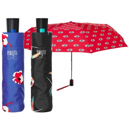 Ladies' umbrella Perletti 21186 CHIC