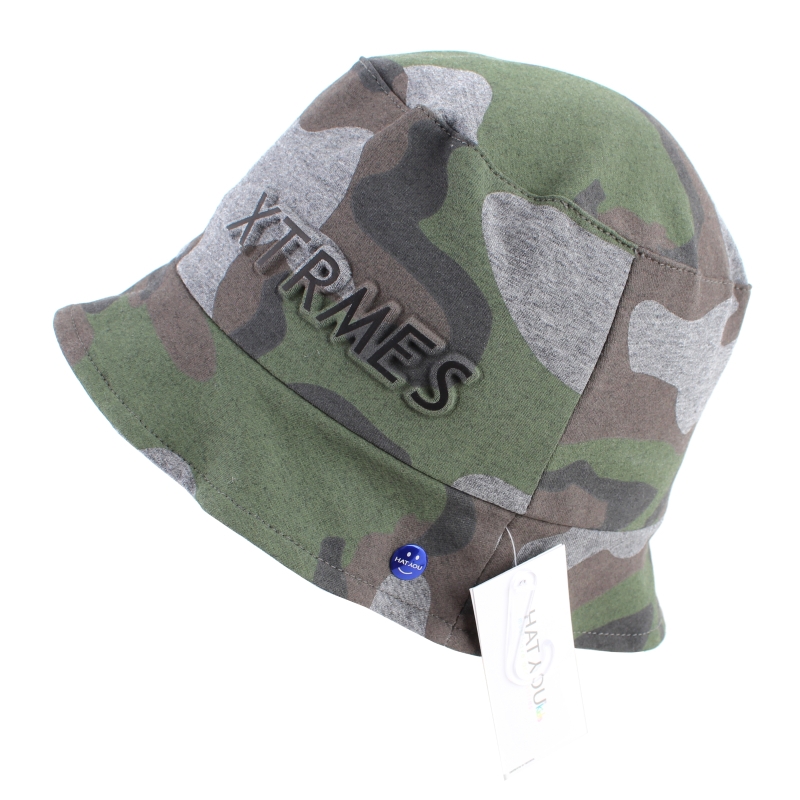 Summer fishing hat HatYou CTM2172, Camouflage, THE SUMMER HATS