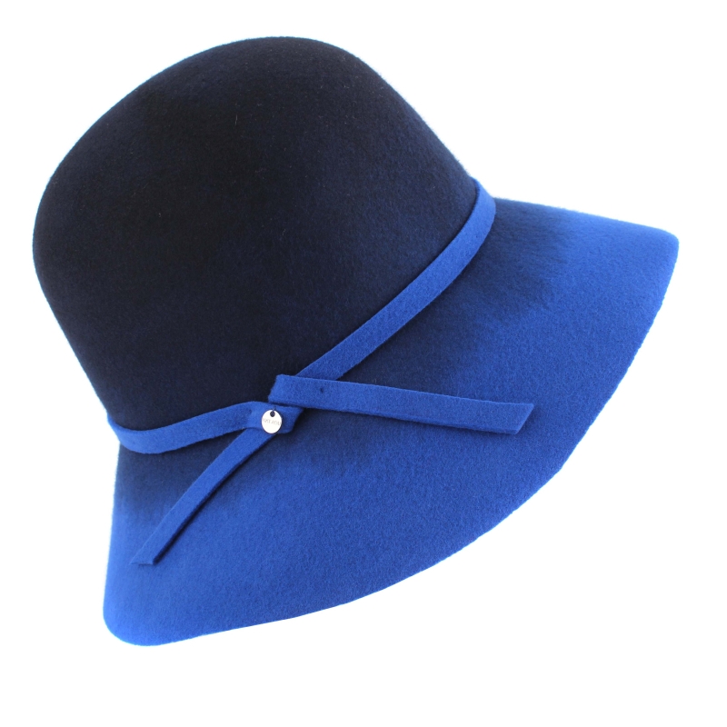 moderately Otherwise Monopoly Pălărie din fetru pentru femei HatYou CF0285, Albastru regal, Pălării  simțite, PĂLĂRII DE IARNĂ - Pălării simțite, Pălărie din fetru pentru femei  HatYou CF0285, Albastru regal,
