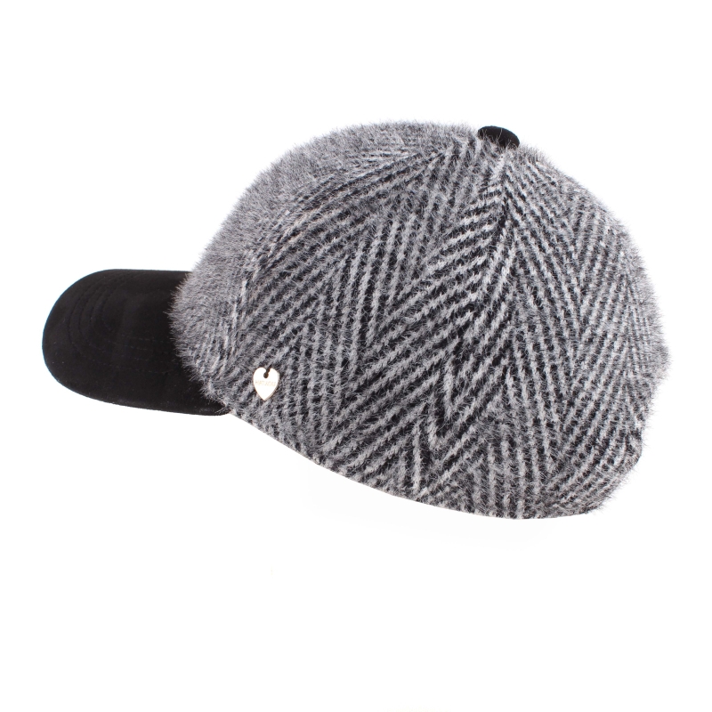 JLMMEN Winter Baseball Cap For Women Warm Lamb Wool Baseball Caps Women Men Solid Furry Hat Baseball Hat For Outdoor Travel