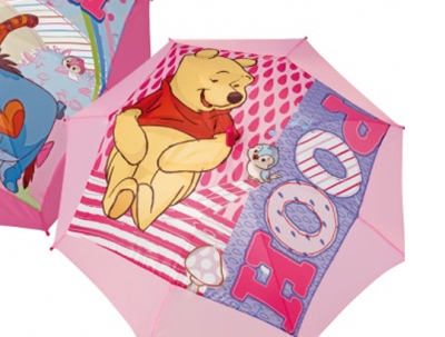 Детски автоматичен чадър 50749  Winnie the Pooh