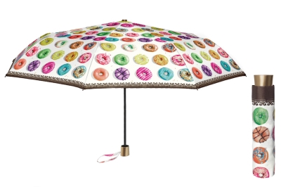 Дамски неавтоматичен чадър Perletti 25835