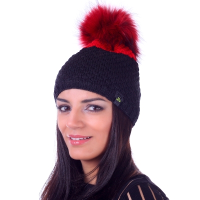 Дамска плетена шапка JailJam JA0057