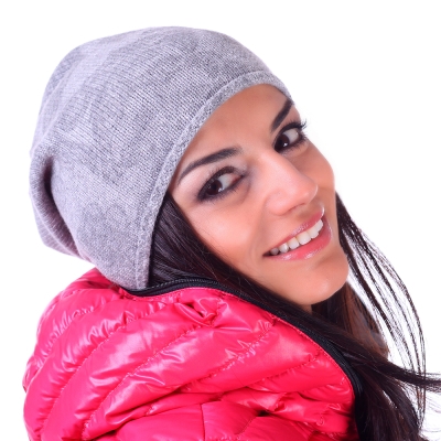Ladies knitted hat Pulcra Stampa
