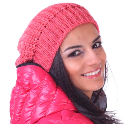 Ladies knitted hat Pulcra Groenlandia