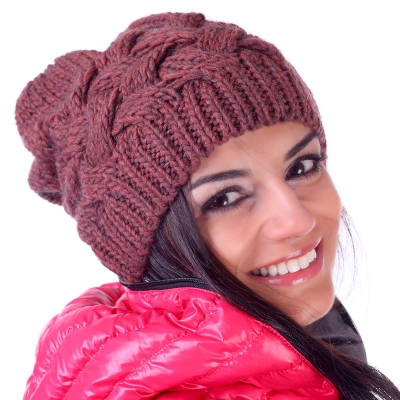 Дамска плетена шапка Raffello Bettini RB 014/3097
