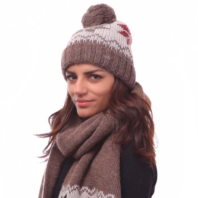 Ladies knitted hat JailJam JG0012