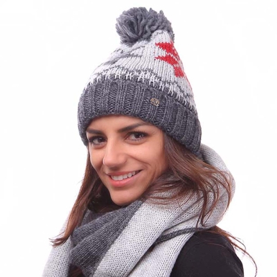 Ladies knitted hat JailJam JG0012