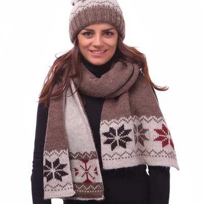 Ladies knitted scarf JailJam JG0013