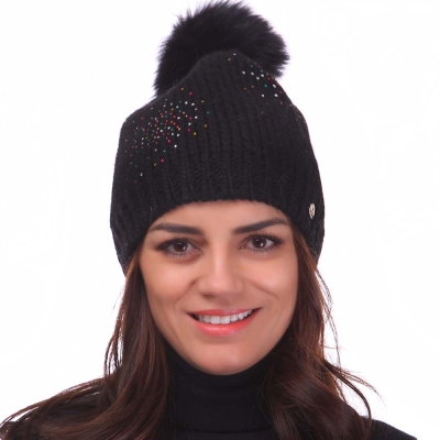 Ladies knitted hat JailJam JA0032