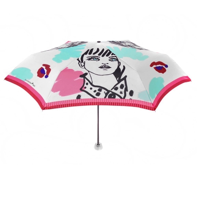 Ladies' manual umbrella Maison Perletti 16209
