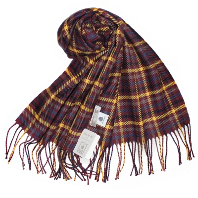 Men's wool scarf Ma.Al.Bi. MAB105/90