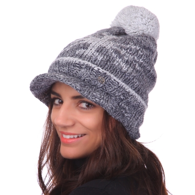 Ladies knitted hat JailJam JG0011