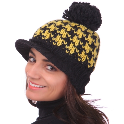Ladies knitted hat JailJam JA0020