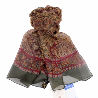 Lady's silk scarf Ma.Al.Bi. MAB613/101