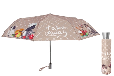Ladies' automatic umbrella Perletti 25833