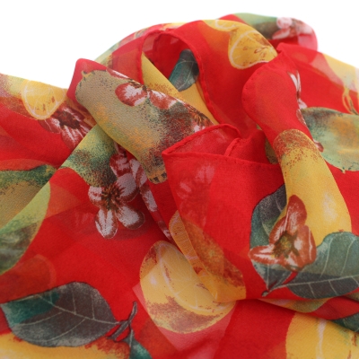 Lady's silk scarf Ma.Al.Bi. MAB613/4