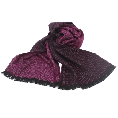 Men's wool scarf Pulcra Fairdec