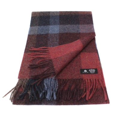 Men's wool scarf Ma.Al.Bi. MAB532 Shetland 62