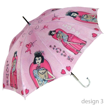 Ladies automatic umbrella Perletti 21194 Chic