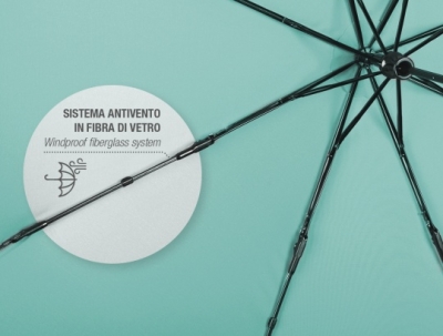 Ladies' manual umbrella Perletti Time 26039