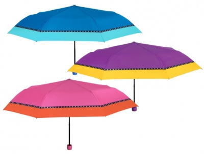 Ladies' manual umbrella Perletti 26039