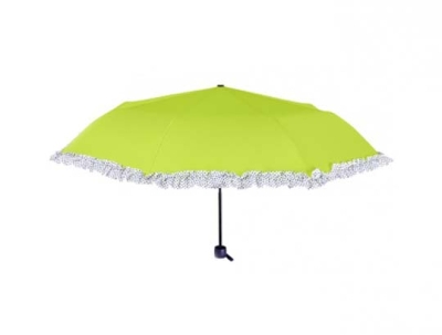 Дамски неавтоматичен чадър Perletti 26041