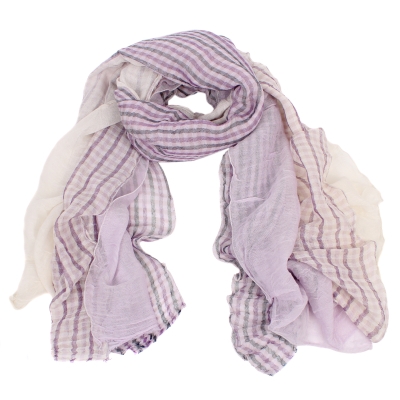 Ladies scarf Pulcra Veli Cotone