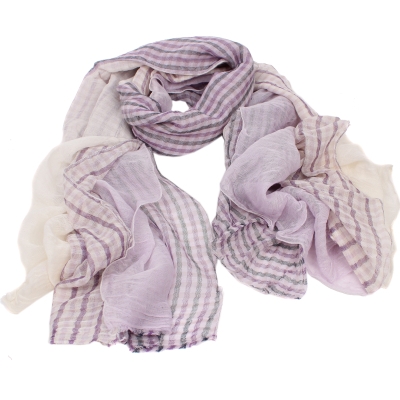 Ladies scarf Pulcra Veli Cotone