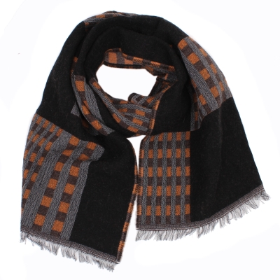 Men's winter scarf Pulcra Asti