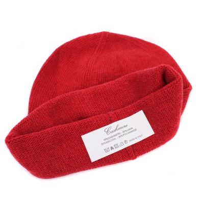 Men's knit hat Pulcra Cashmere cap