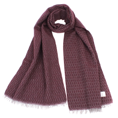 Men's winter scarf Pulcra Montemurlo