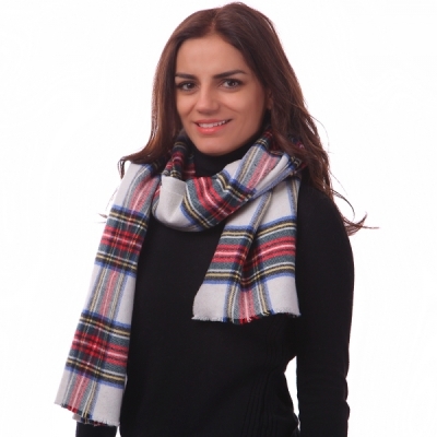 Ladies scarf Pulcra Kiltsam 50х180
