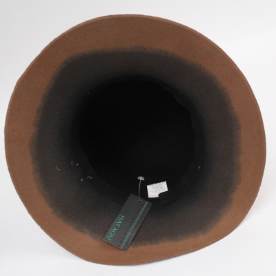 Дамска широкопола филцова шапка HatYou CF0285