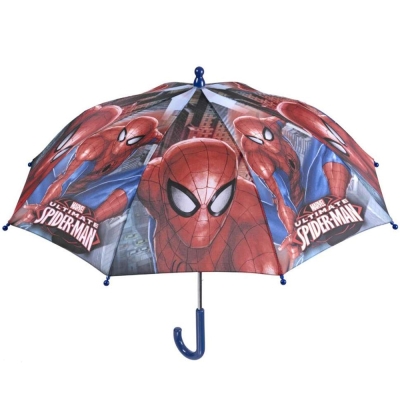 Umbrela neautomatică pentru copii Perletti 75362 Spiderman